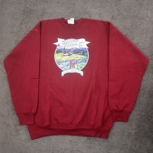 VINTAGE 90s Washington Irrigation Festival crewneck sweatshirt size large 1999